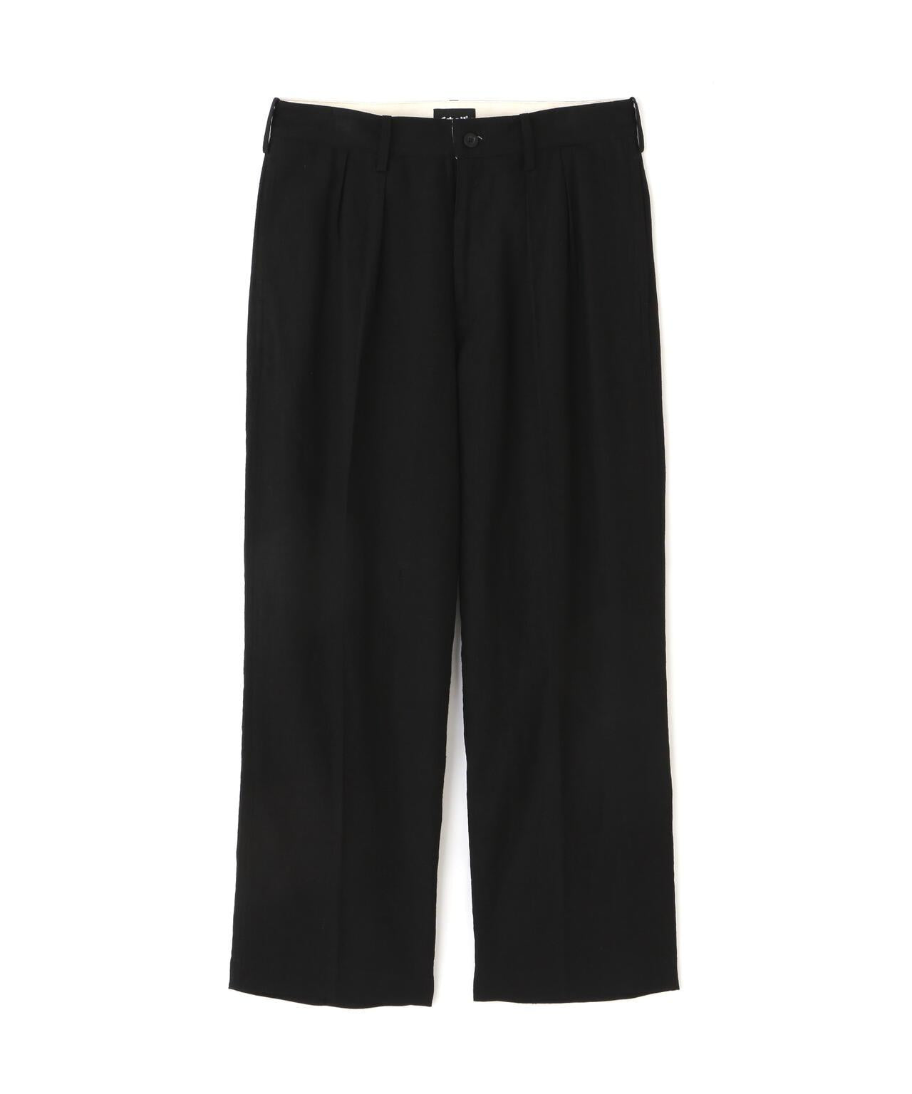 LINEN TROUSERS 亞麻長褲