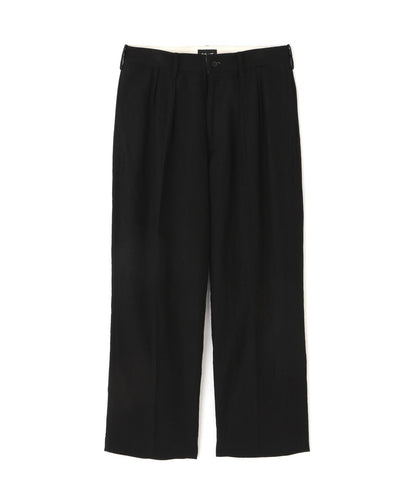 LINEN TROUSERS 亞麻長褲