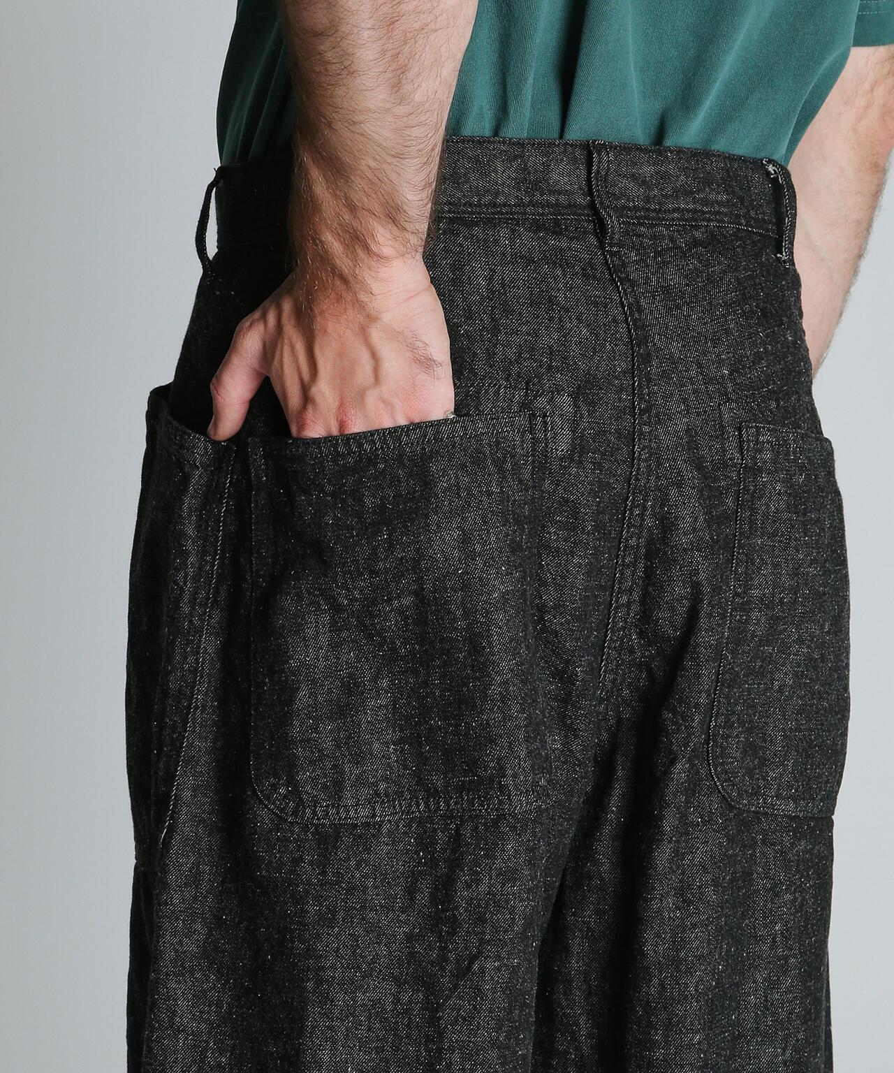 JAPAN NEP DENIM SHORTS 結子牛仔短褲