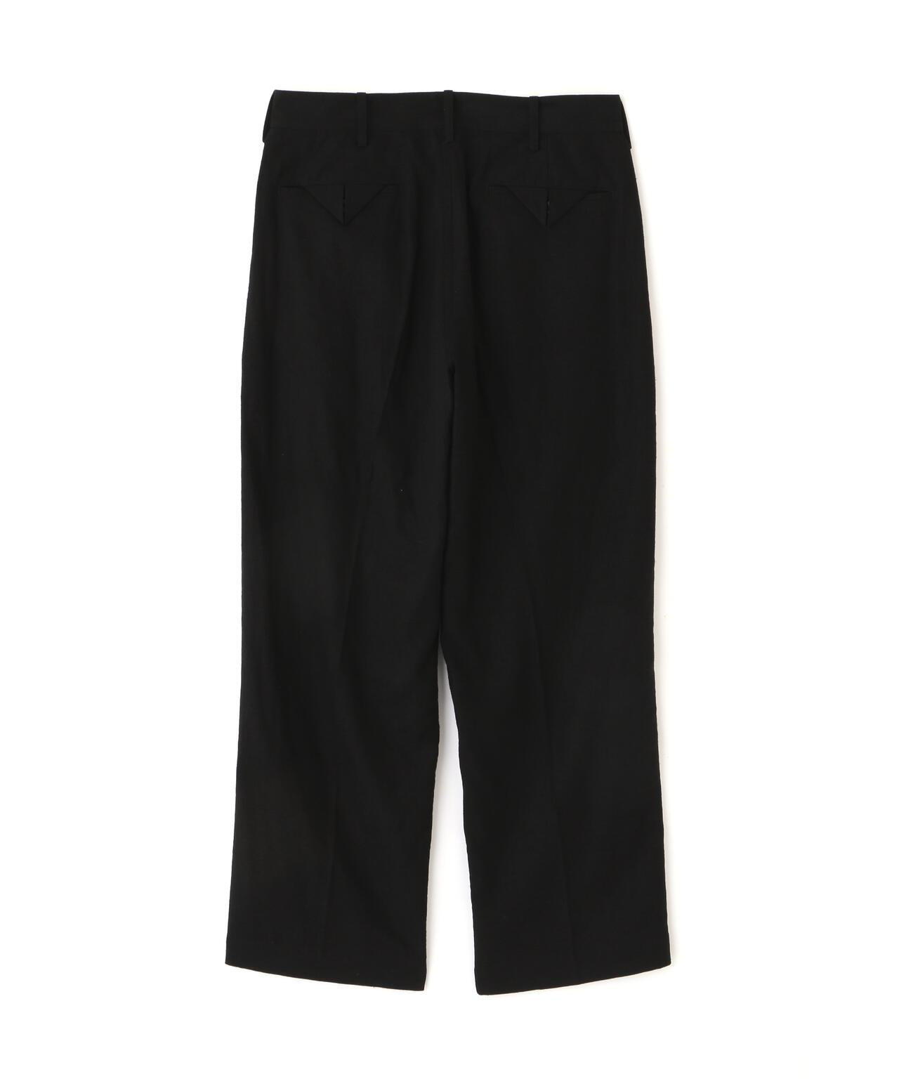 LINEN TROUSERS 亞麻長褲