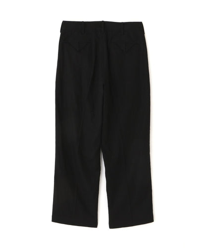 LINEN TROUSERS 亞麻長褲