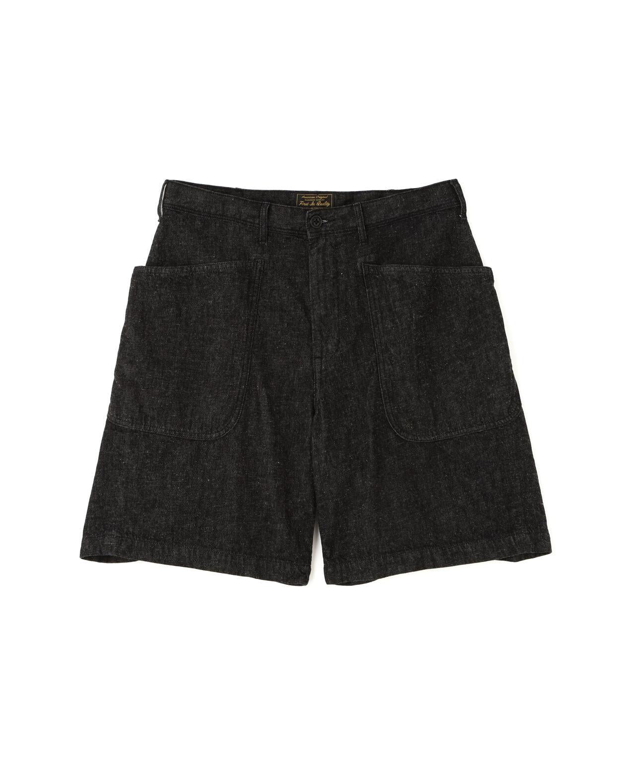 JAPAN NEP DENIM SHORTS 結子牛仔短褲