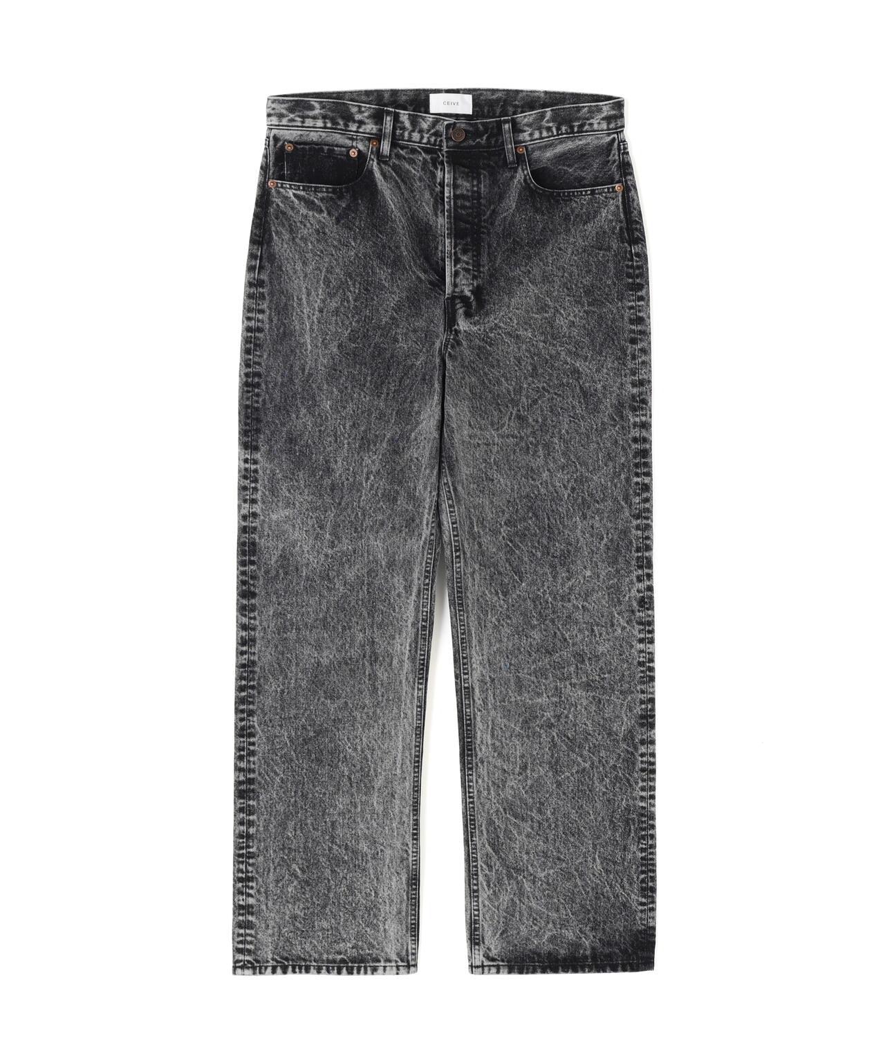 CEIVE/シーヴ CLASSIC FIT DENIM PANTS 牛仔褲