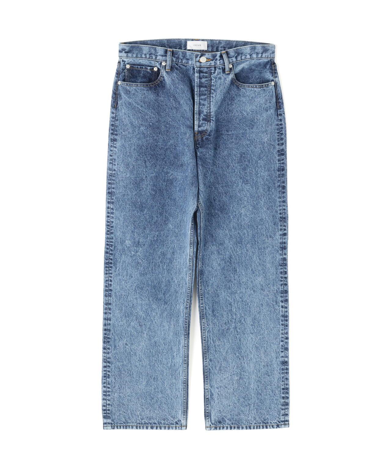 CEIVE/シーヴ CLASSIC FIT DENIM PANTS 牛仔褲