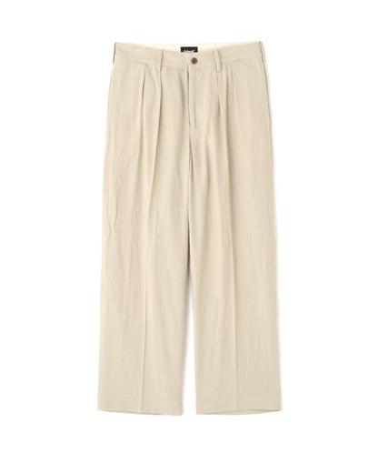 LINEN TROUSERS 亞麻長褲