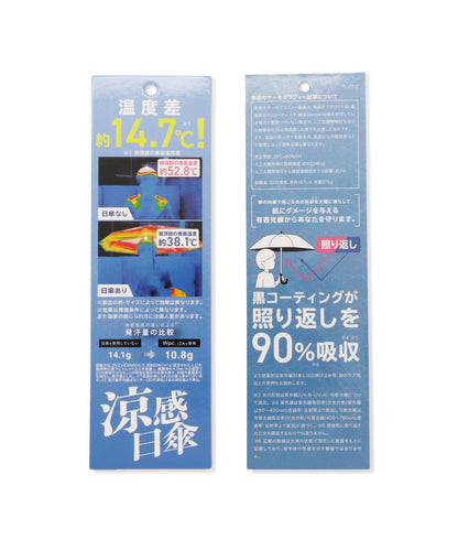 輕量 晴雨兩用 Wpc. IZA LIGHT&SLIM 摺疊傘