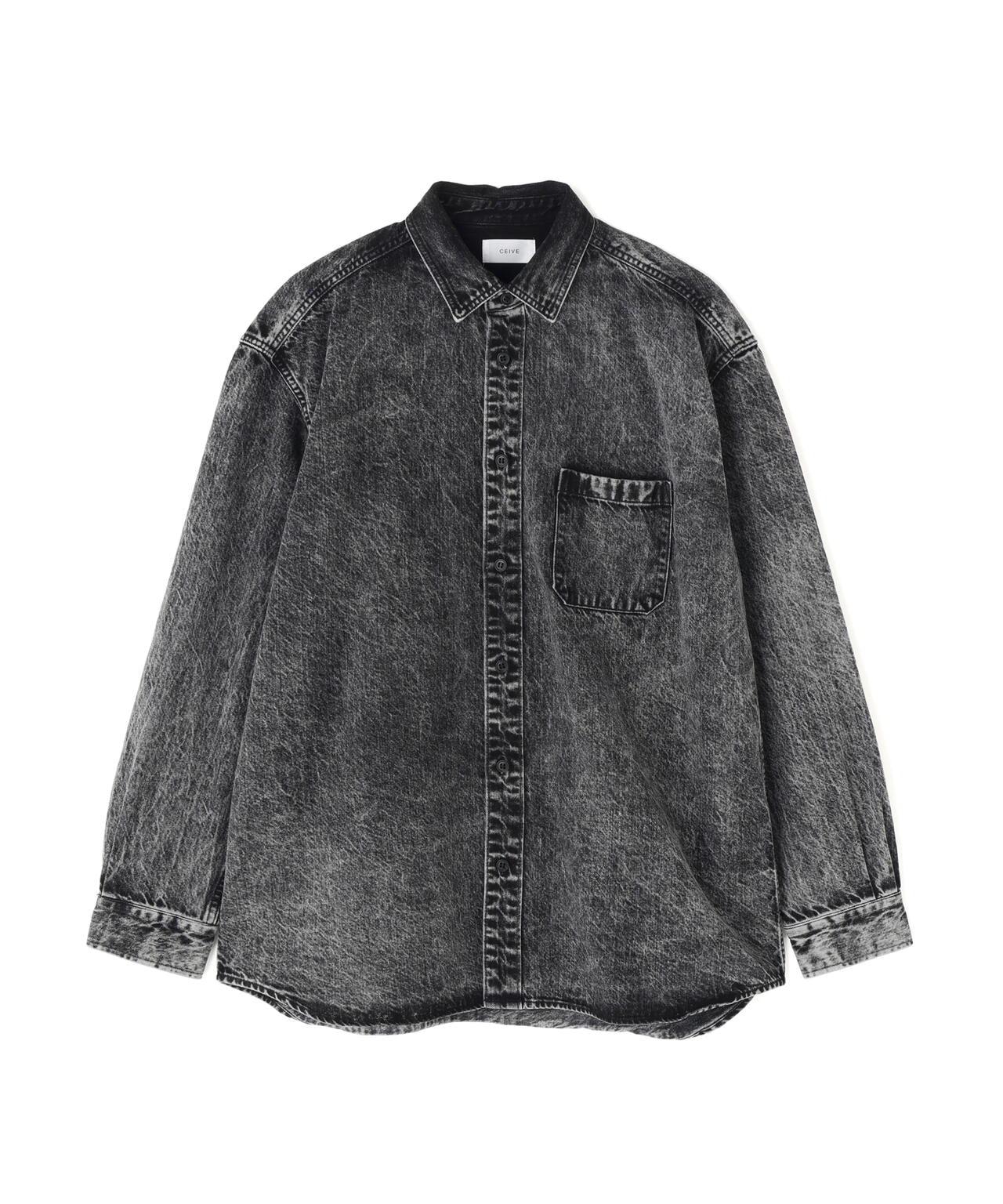 CEIVE シーヴ OVER SHIRT JACKET 襯衫夾克