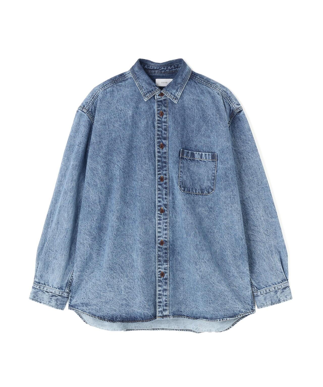 CEIVE シーヴ OVER SHIRT JACKET 襯衫夾克