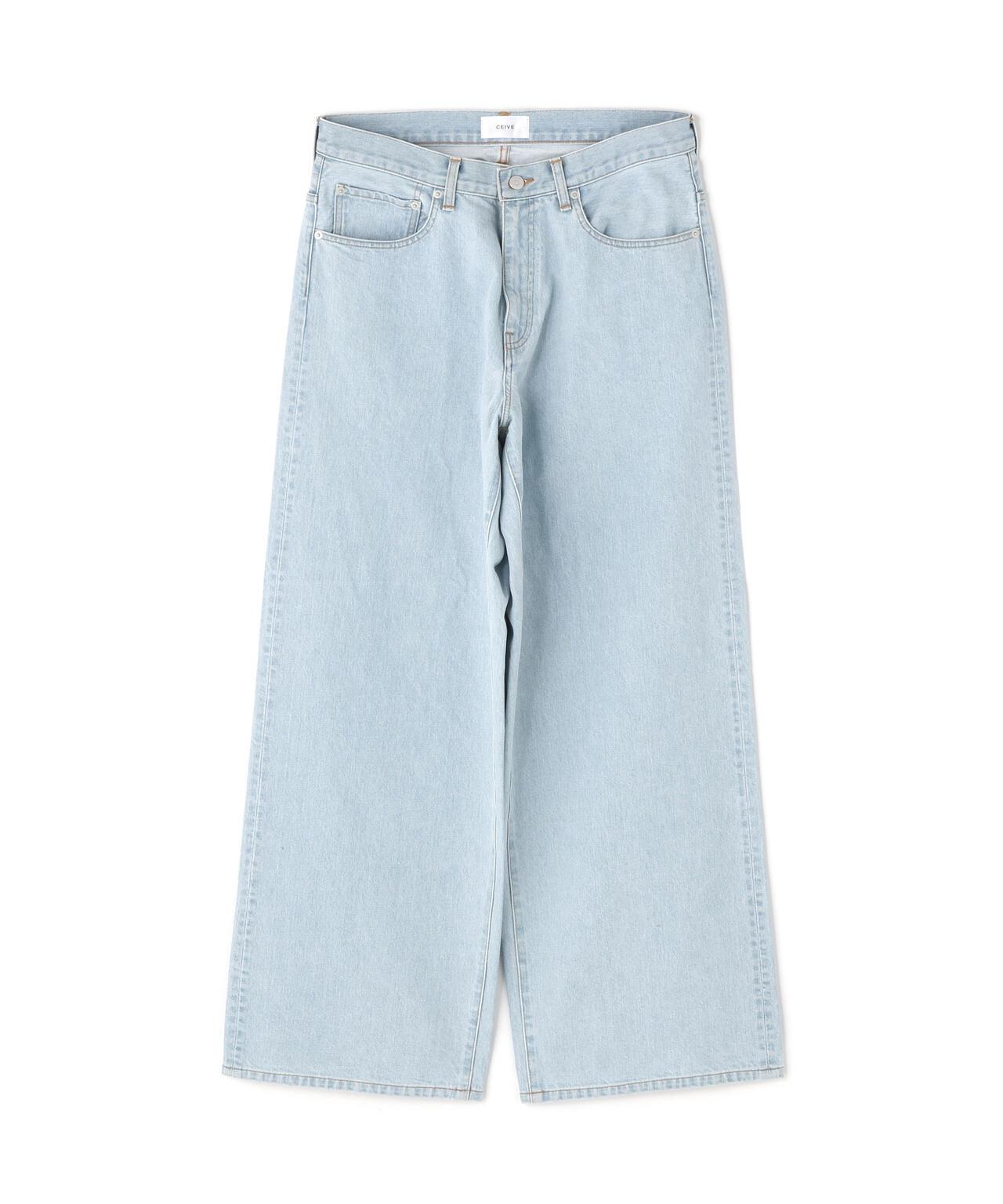 CEIVE シーヴ WIDE FIT DENIM PANTS 寬鬆牛仔褲