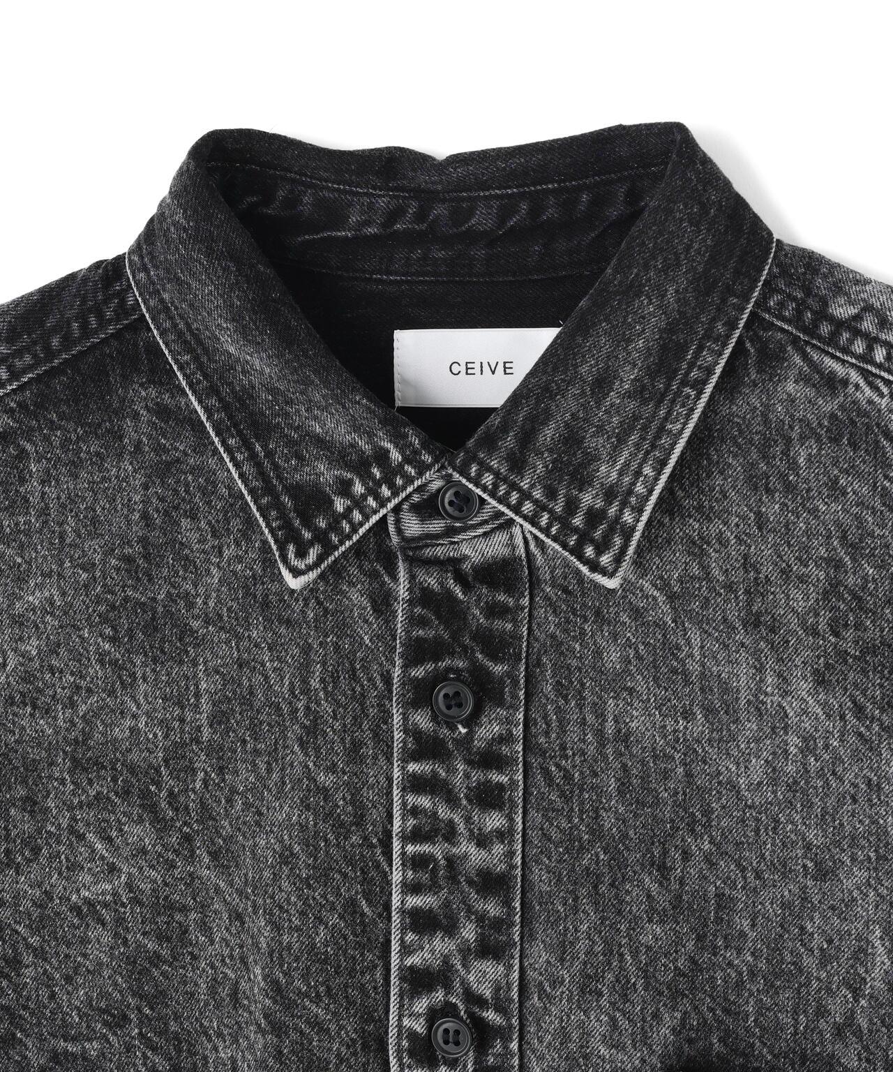 CEIVE シーヴ OVER SHIRT JACKET 襯衫夾克