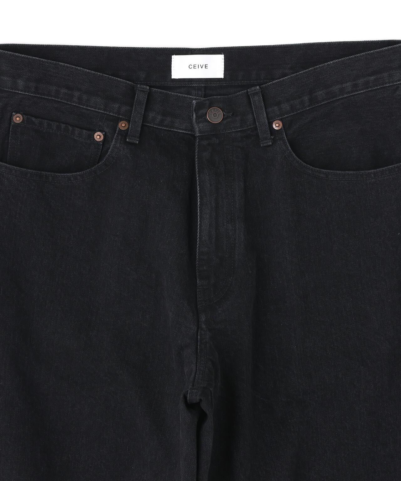 CEIVE シーヴ WIDE FIT DENIM PANTS 寬鬆牛仔褲