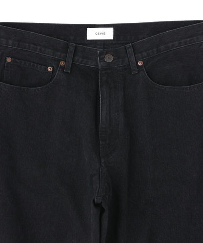 CEIVE シーヴ WIDE FIT DENIM PANTS 寬鬆牛仔褲
