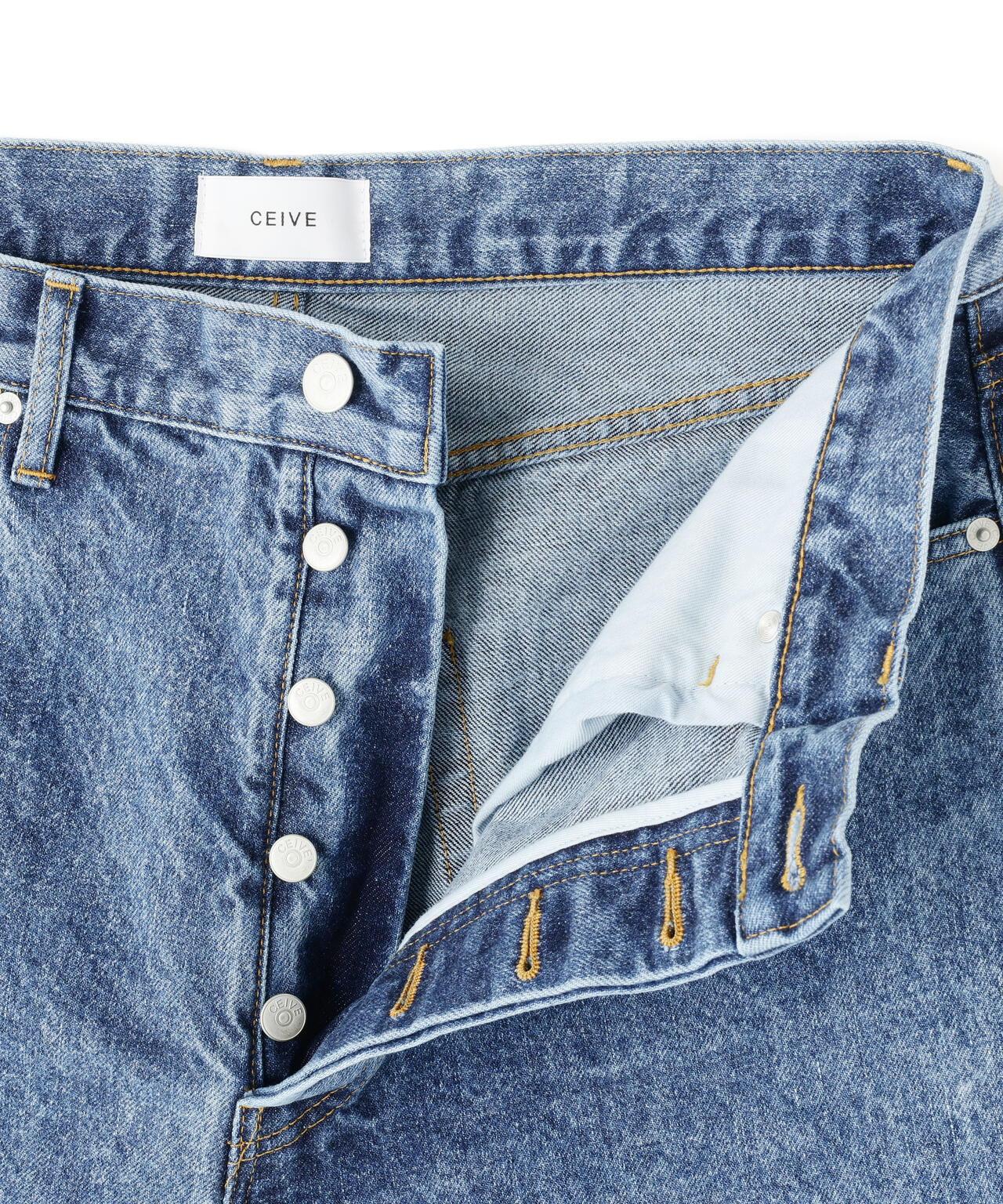 CEIVE/シーヴ CLASSIC FIT DENIM PANTS 牛仔褲