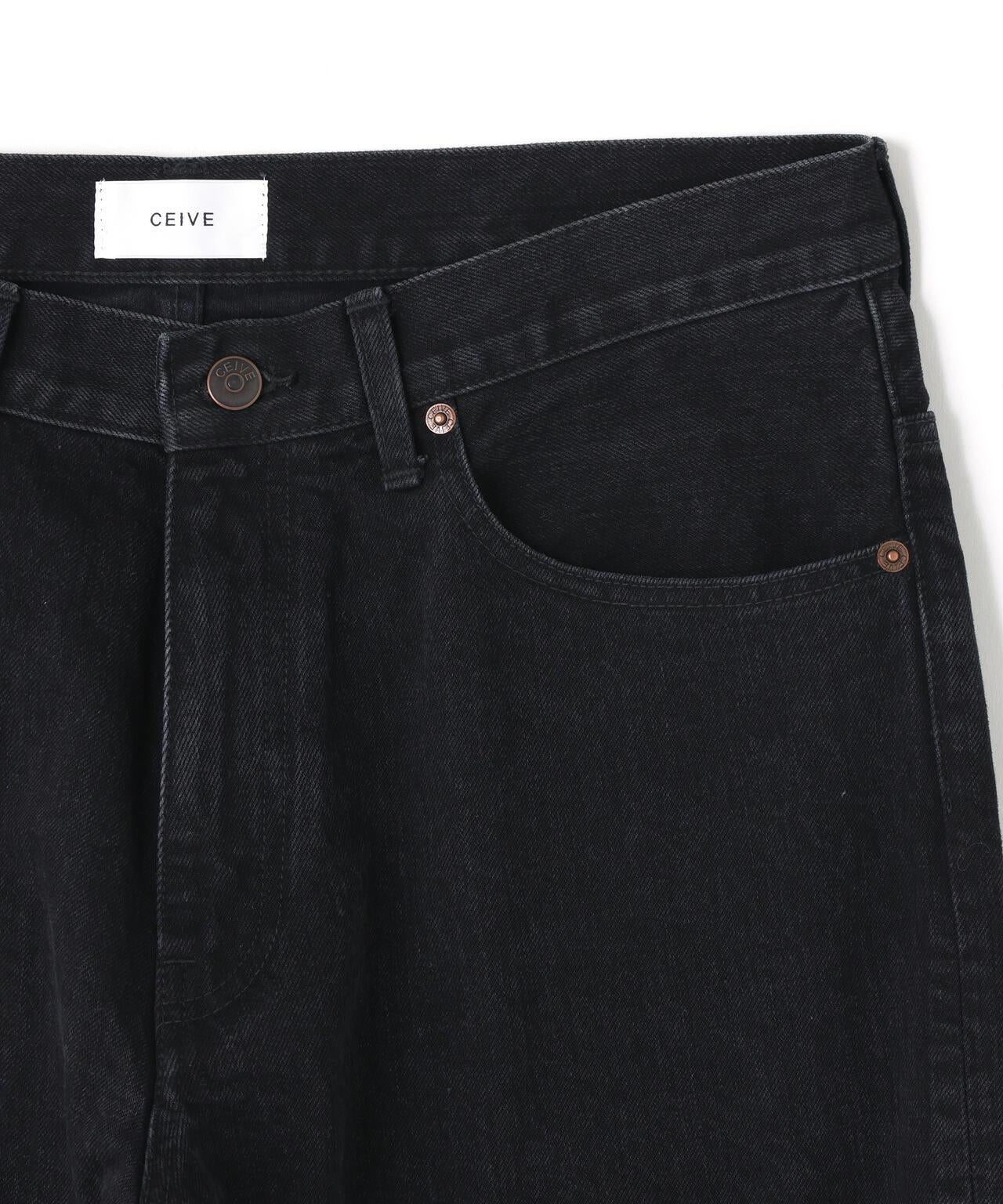 CEIVE シーヴ WIDE FIT DENIM PANTS 寬鬆牛仔褲