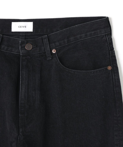 CEIVE シーヴ WIDE FIT DENIM PANTS 寬鬆牛仔褲