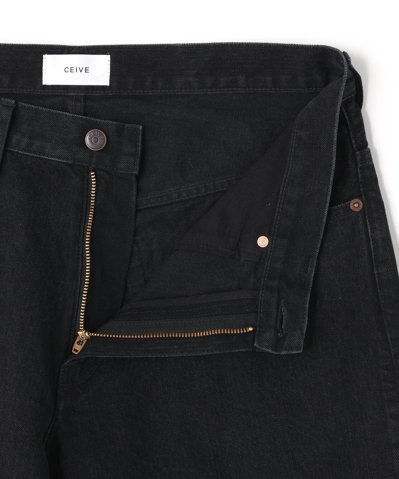 CEIVE シーヴ WIDE FIT DENIM PANTS 寬鬆牛仔褲