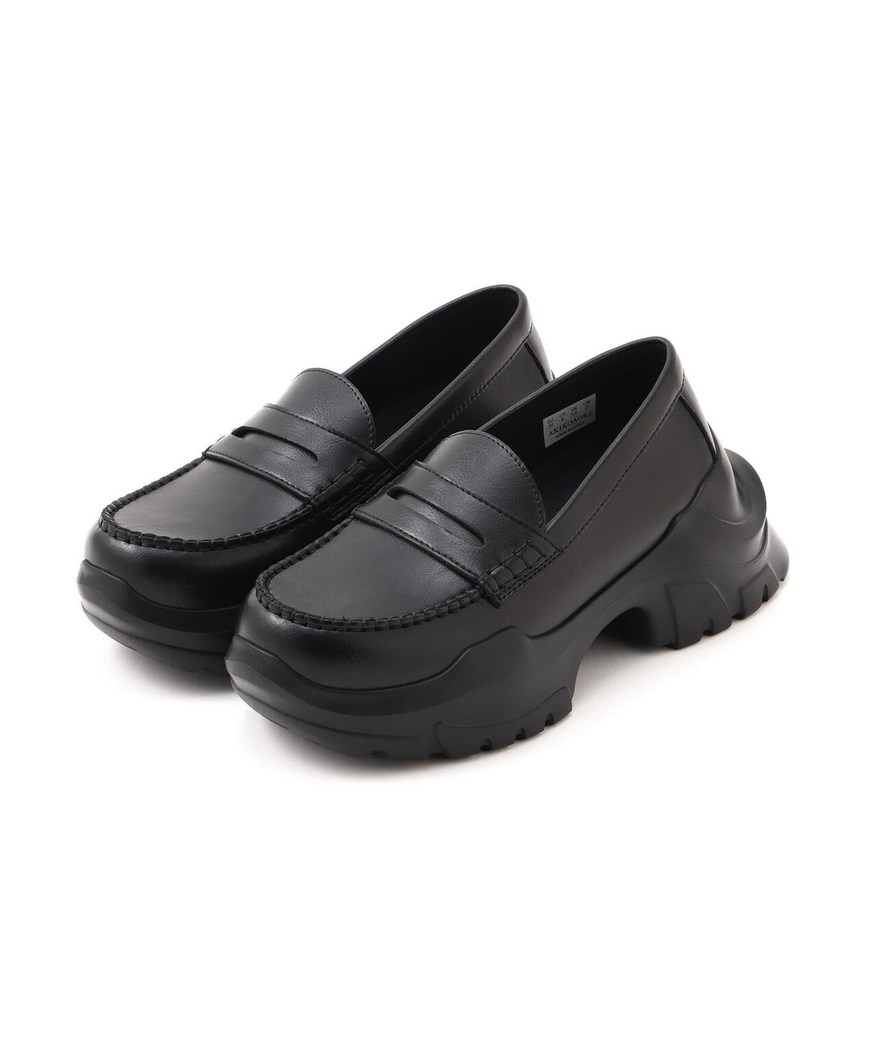 AKIKOAOKI アキコアオキ 聯名 Achilles Loafers 樂福鞋