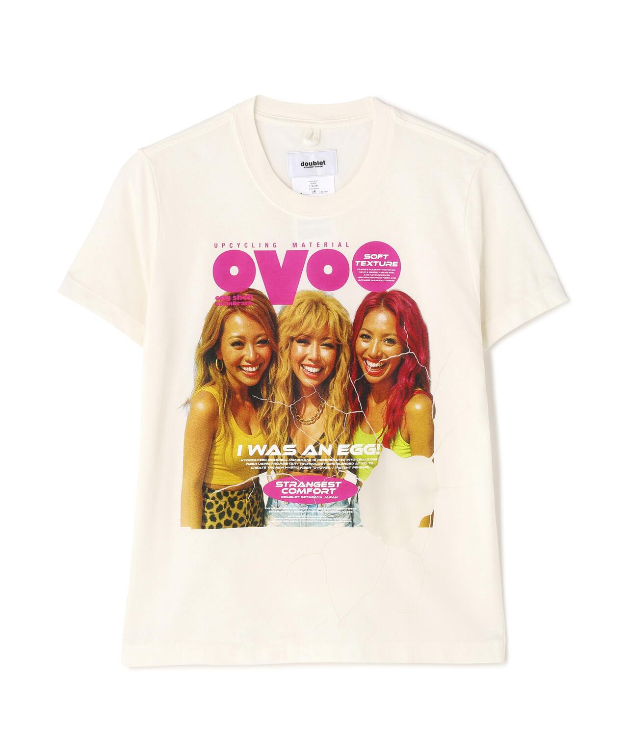 doublet “OVO” T-SHIRT 短袖T恤