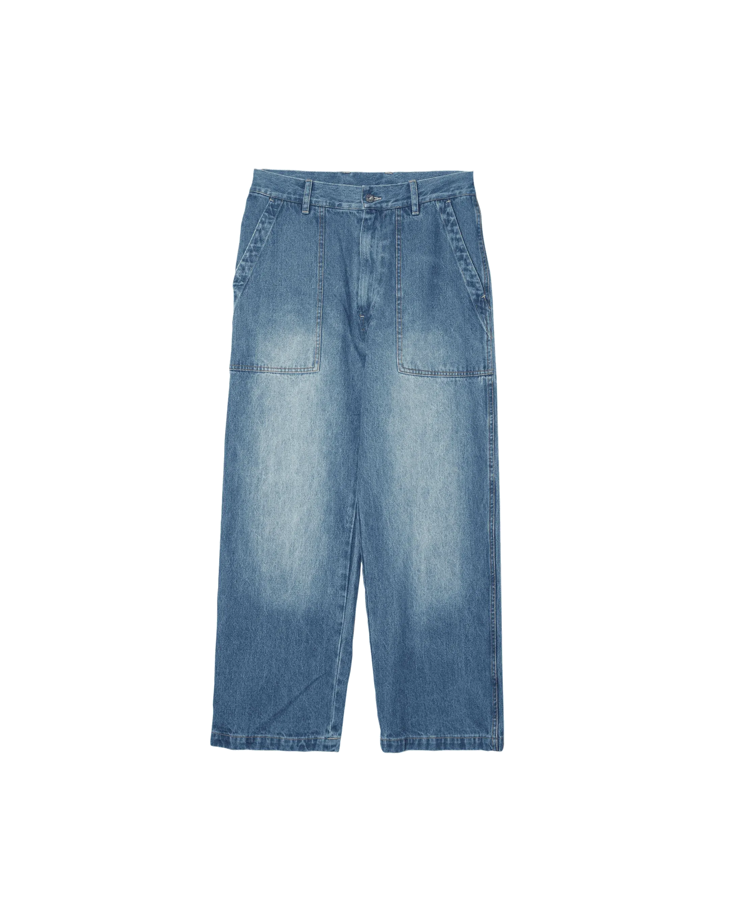 ARMY TWILL / Denim Baker Pants 褲子