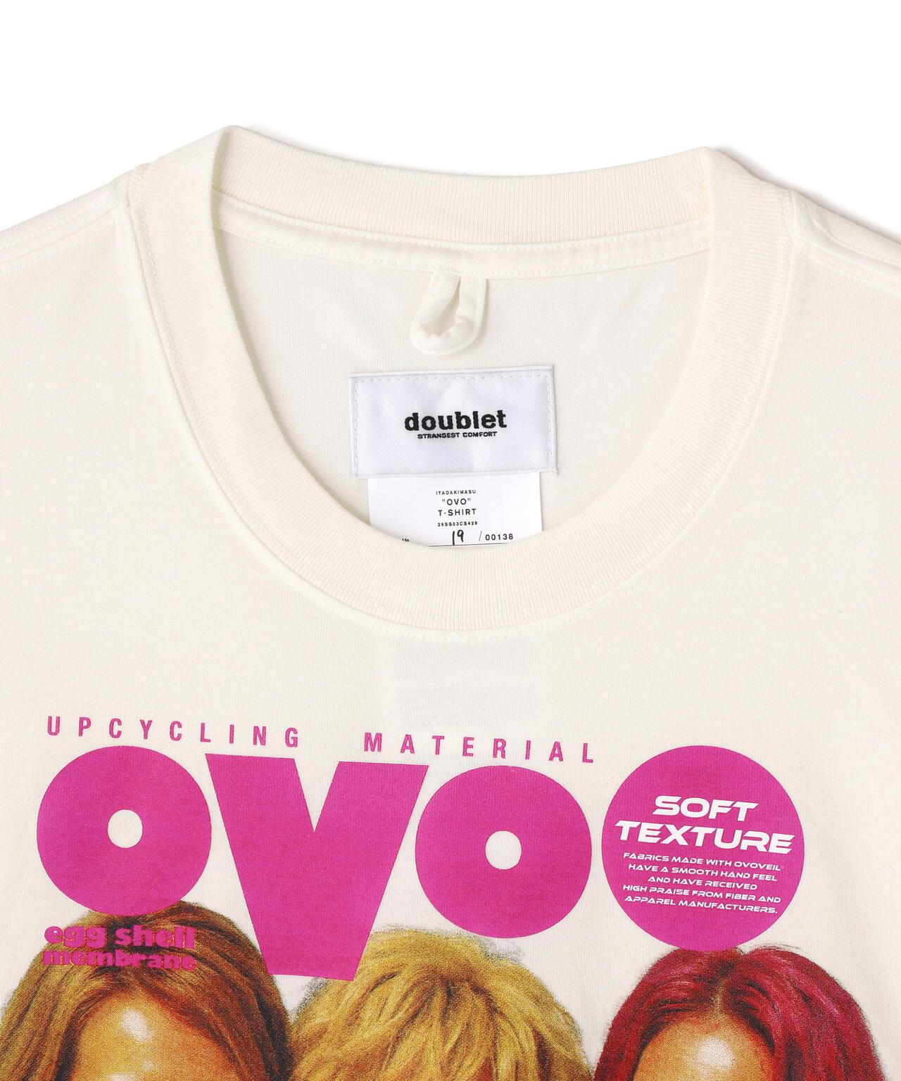 doublet “OVO” T-SHIRT 短袖T恤