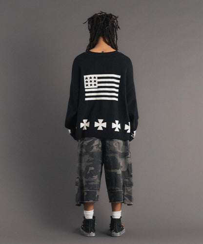 FR(13)NDS WAIST LAYER CARGO SHORTS 短褲