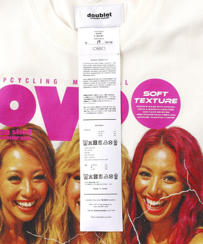 doublet “OVO” T-SHIRT 短袖T恤