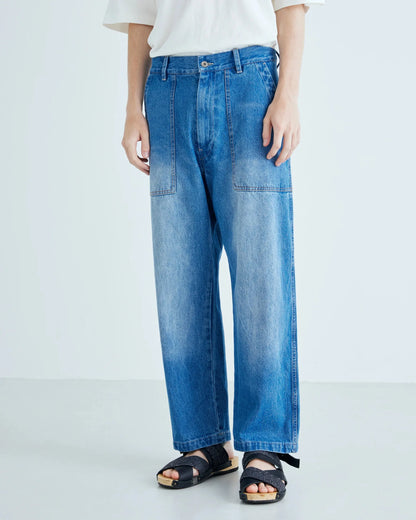 ARMY TWILL / Denim Baker Pants 褲子