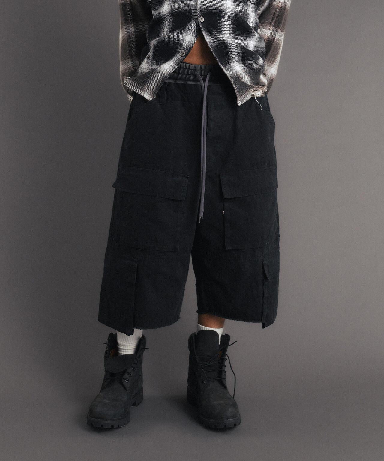 FR(13)NDS WAIST LAYER CARGO SHORTS 短褲