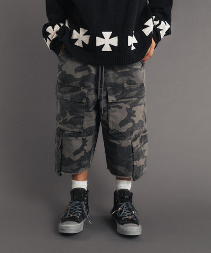 FR(13)NDS WAIST LAYER CARGO SHORTS 短褲