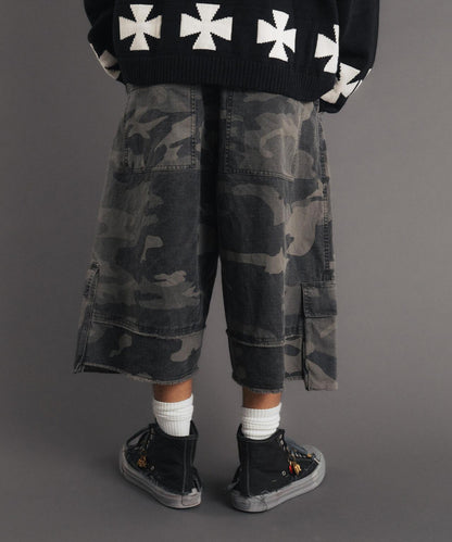 FR(13)NDS WAIST LAYER CARGO SHORTS 短褲