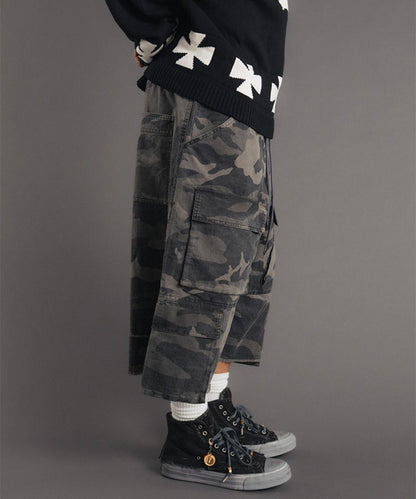 FR(13)NDS WAIST LAYER CARGO SHORTS 短褲