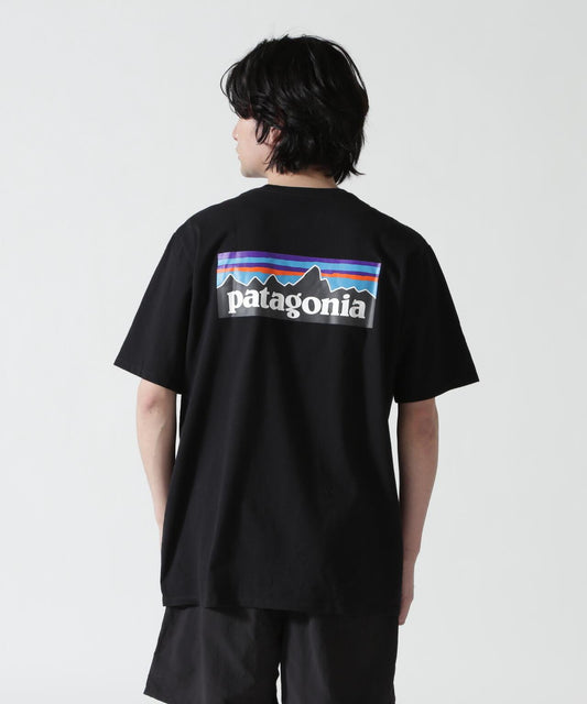 Patagonia メンズ P-6ロゴ Responsibili-Tee 棉質T恤 38504
