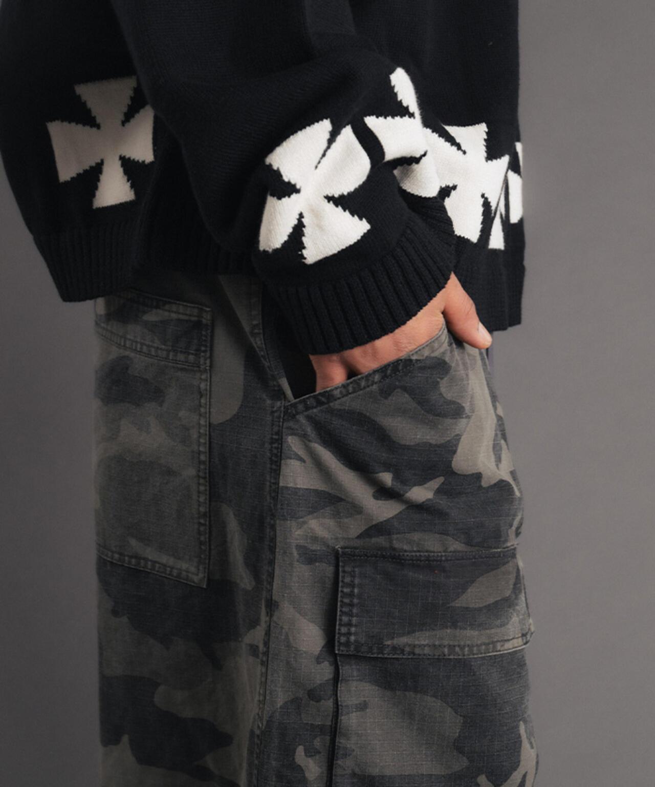 FR(13)NDS WAIST LAYER CARGO SHORTS 短褲