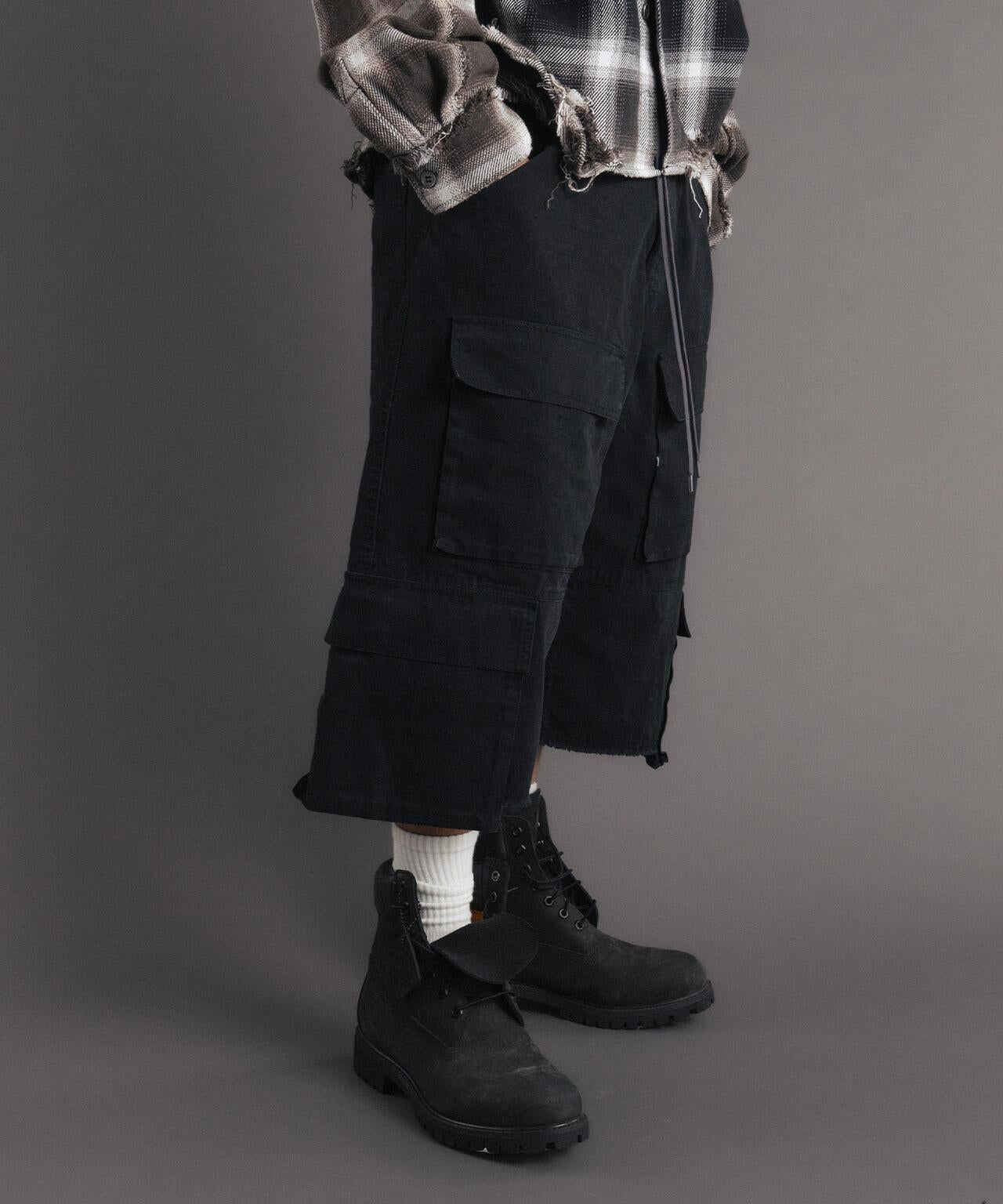 FR(13)NDS WAIST LAYER CARGO SHORTS 短褲