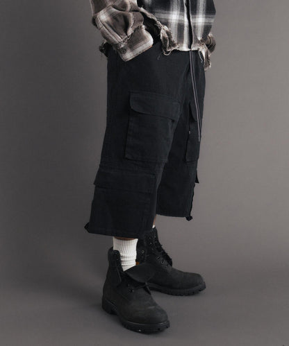 FR(13)NDS WAIST LAYER CARGO SHORTS 短褲