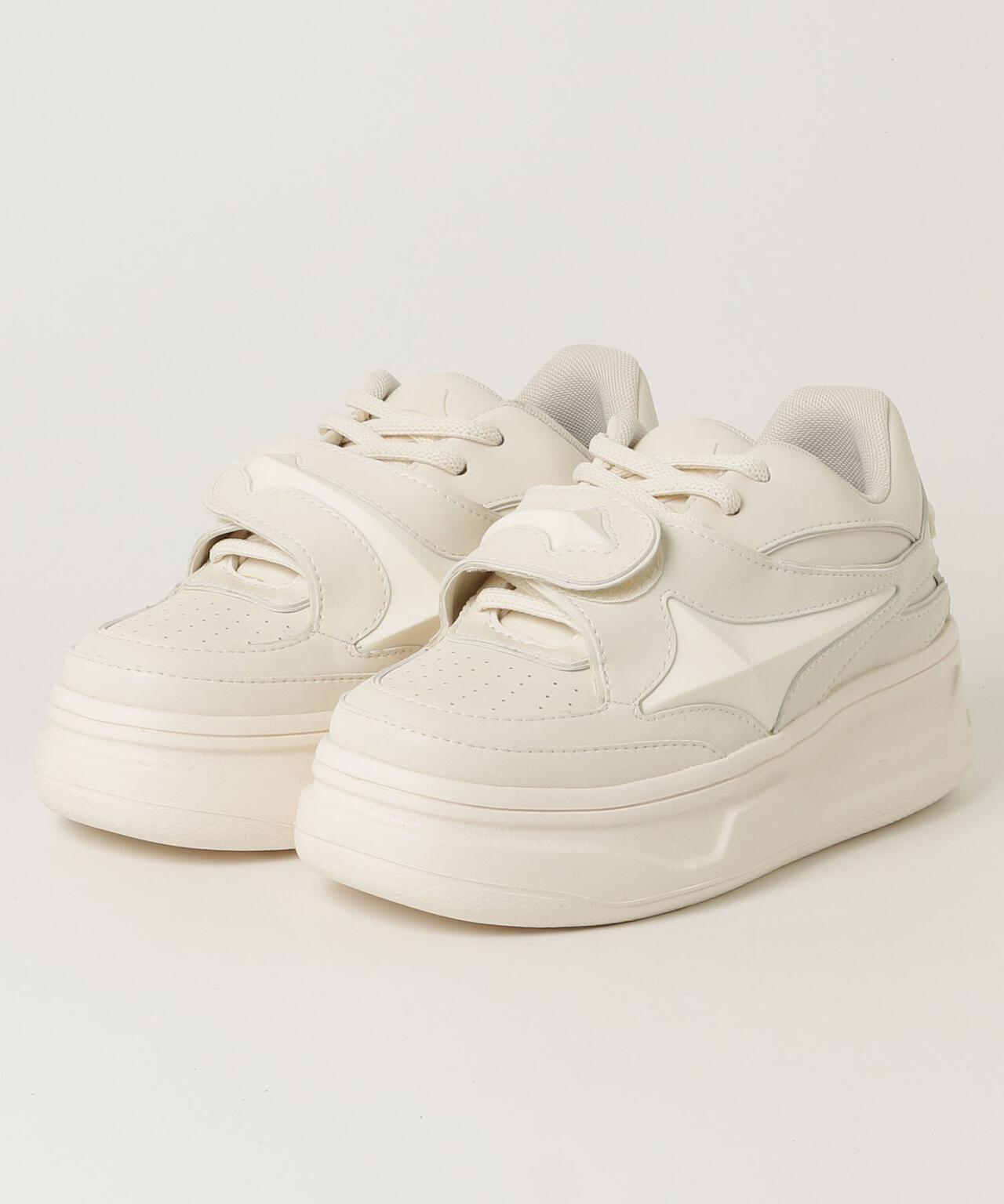 1807/イチハチゼロナナ Star Sneakers Low 低幫運動鞋