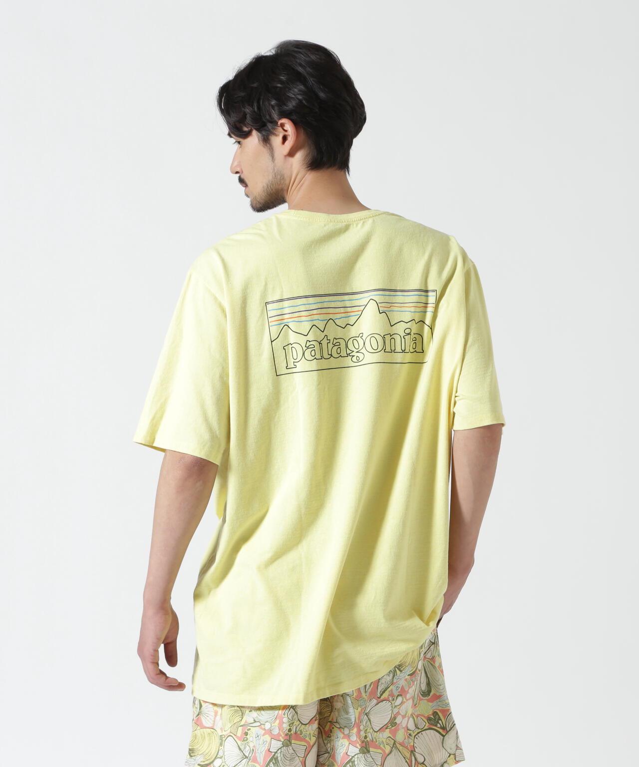 Patagonia メンズ P-6ロゴ Responsibili-Tee 棉質T恤 38504