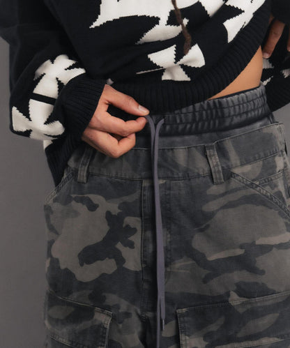 FR(13)NDS WAIST LAYER CARGO SHORTS 短褲