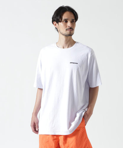 Patagonia メンズ P-6ロゴ Responsibili-Tee 棉質T恤 38504