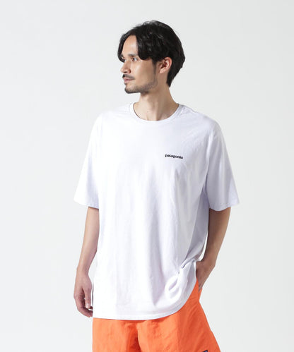 Patagonia メンズ P-6ロゴ Responsibili-Tee 棉質T恤 38504