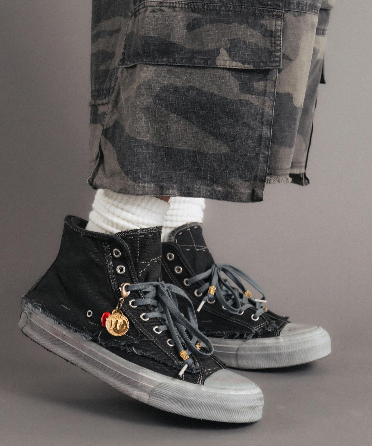 FR(13)NDS WAIST LAYER CARGO SHORTS 短褲
