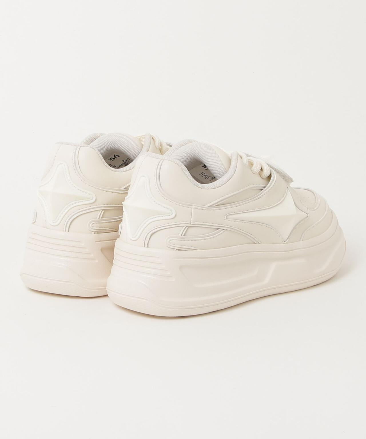 1807/イチハチゼロナナ Star Sneakers Low 低幫運動鞋