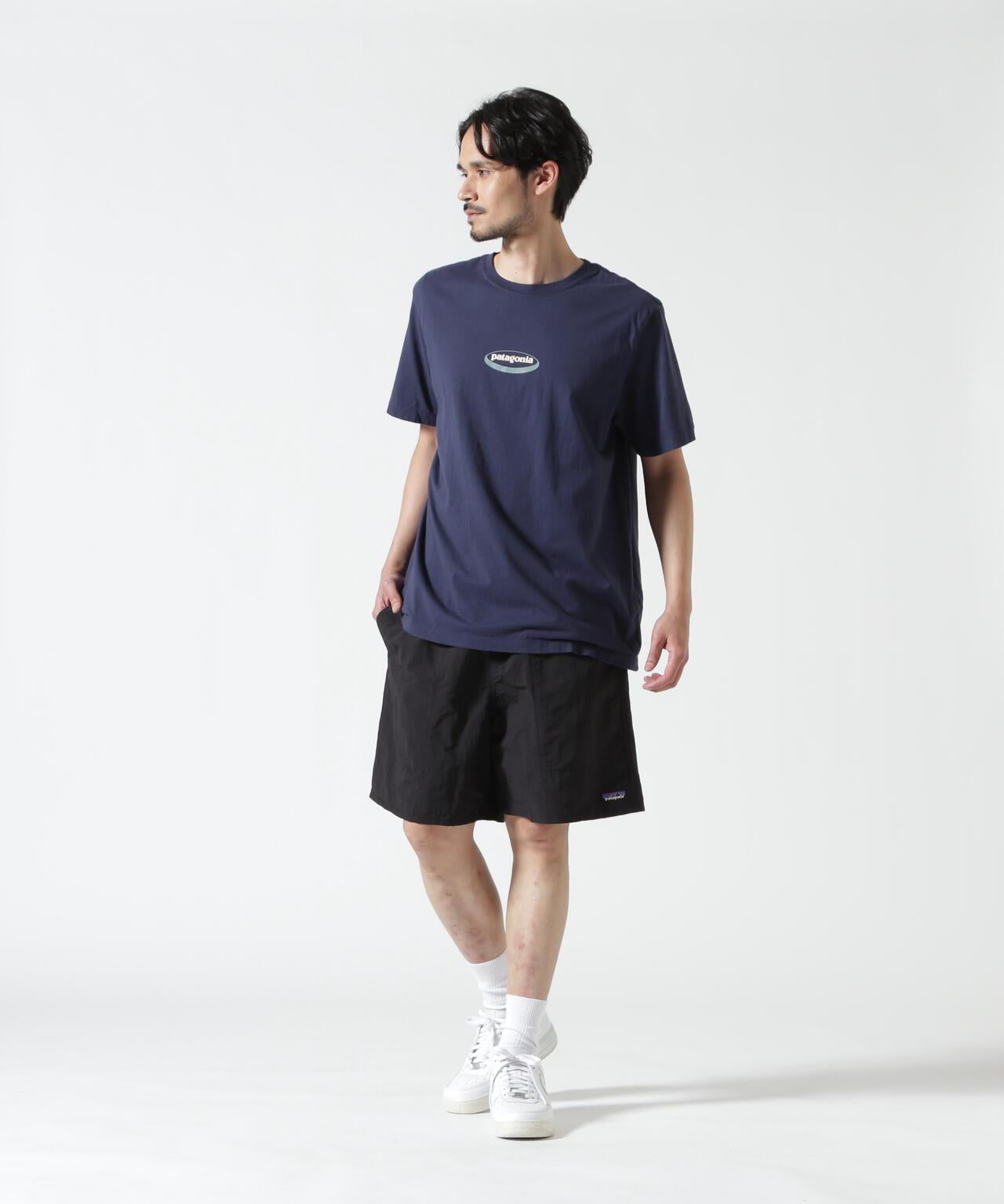 Patagonia 男款 Baggies Long 7インチ 休閒短褲 58035