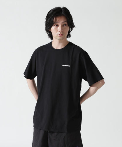 Patagonia メンズ P-6ロゴ Responsibili-Tee 棉質T恤 38504
