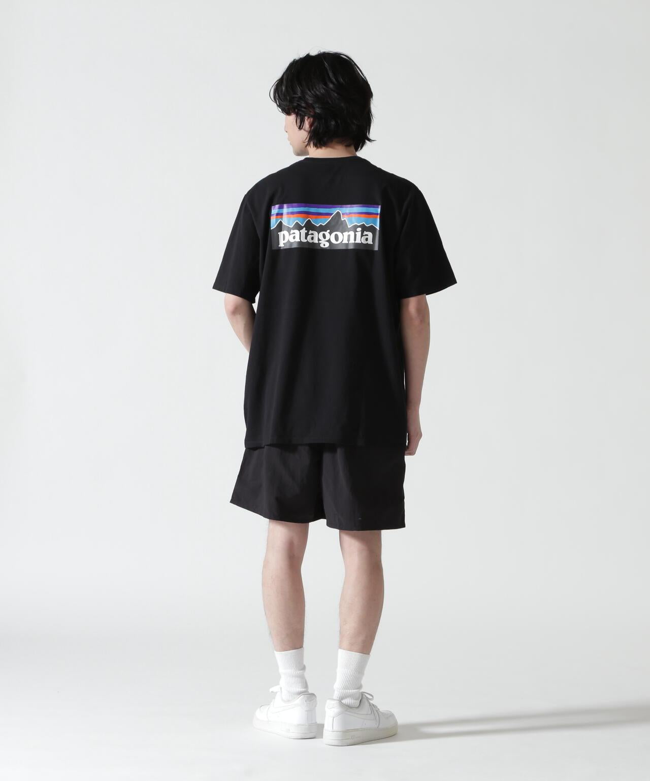 Patagonia メンズ P-6ロゴ Responsibili-Tee 棉質T恤 38504