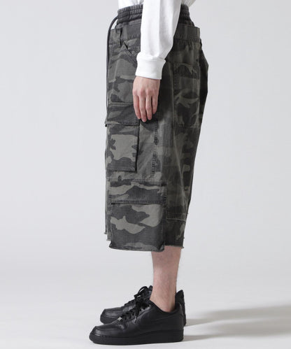 FR(13)NDS WAIST LAYER CARGO SHORTS 短褲
