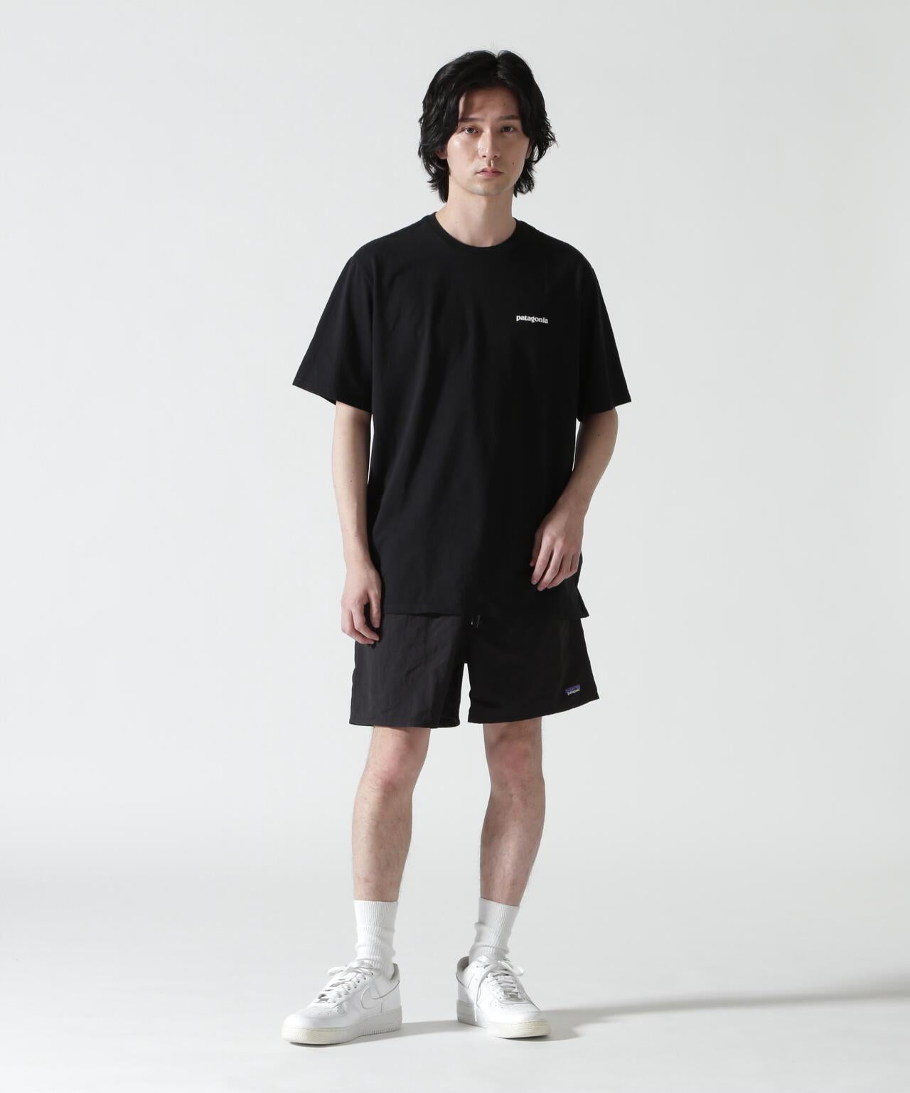 Patagonia メンズ P-6ロゴ Responsibili-Tee 棉質T恤 38504