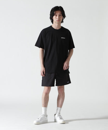 Patagonia メンズ P-6ロゴ Responsibili-Tee 棉質T恤 38504