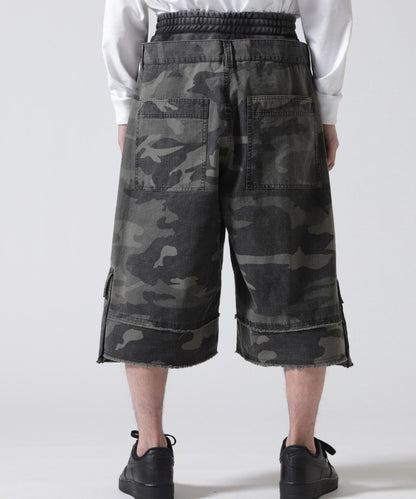FR(13)NDS WAIST LAYER CARGO SHORTS 短褲