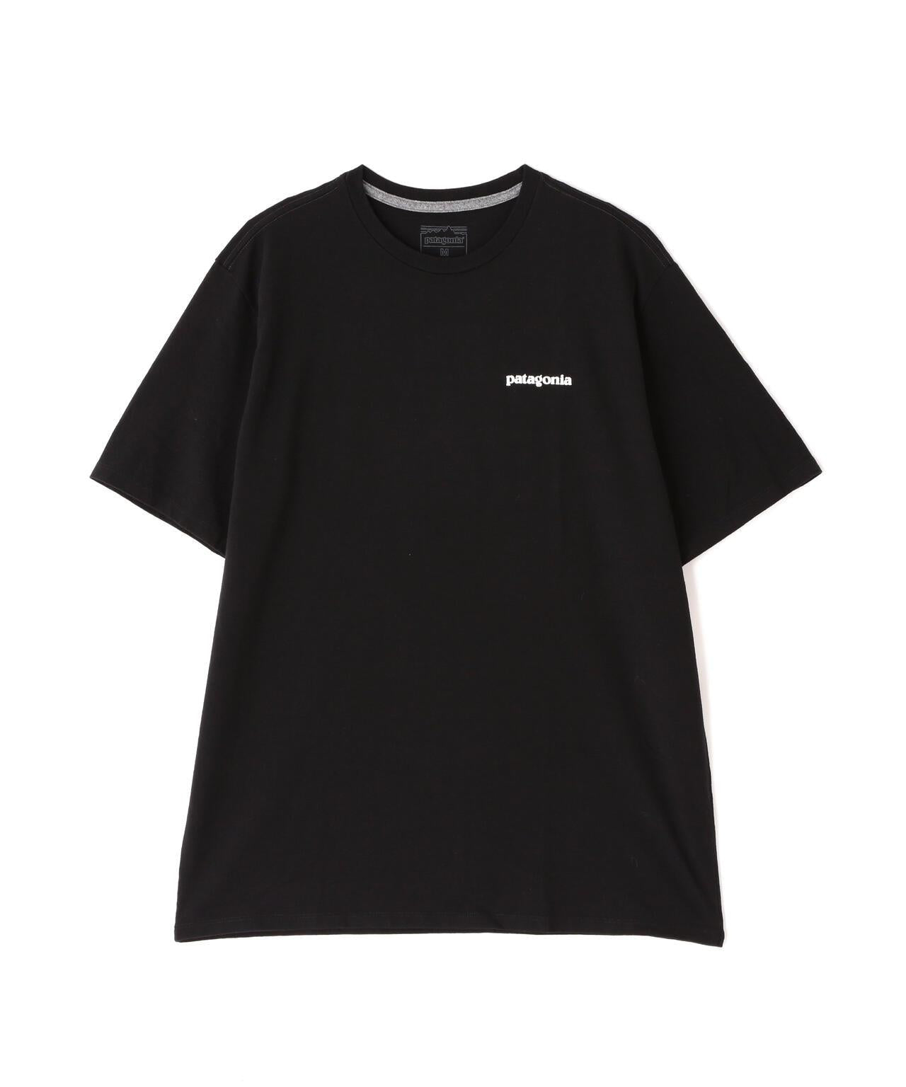 Patagonia メンズ P-6ロゴ Responsibili-Tee 棉質T恤 38504